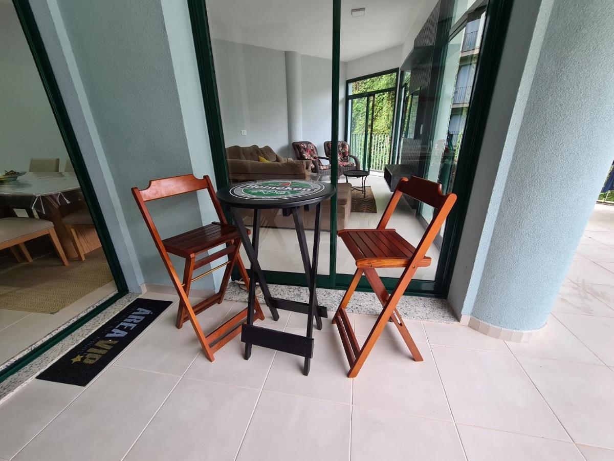 Apartamento Ubatuba Reserva DNA Esterno foto